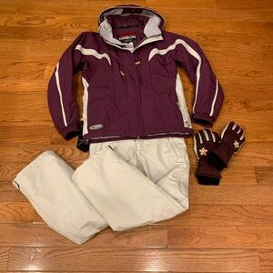 Karbon Women’s Ski Set